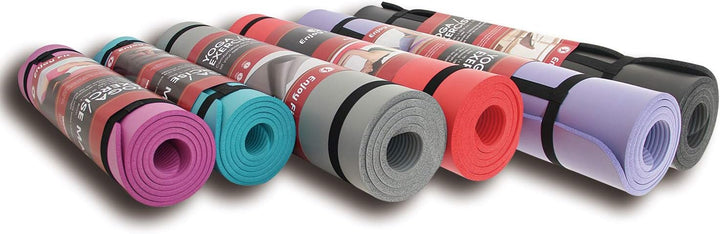 Gymnastikmatten mit Gurte Eine Vielzahl von Farben und Spezifikationen Keine Phthalate Yogamatten Ei