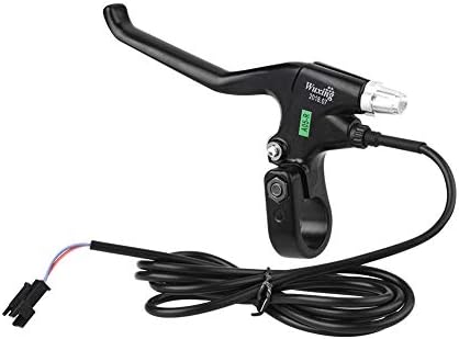 Alomejor Bürstenlos Controller Motor 36V / 48V 250W / 350W E-Bike Motorsteuerung mit LCD-Panel & Sen