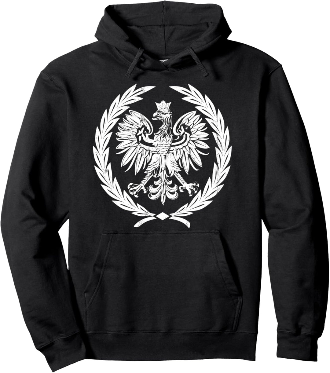 Polska T Shirt Polnischer Adler Polen Pullover Hoodie