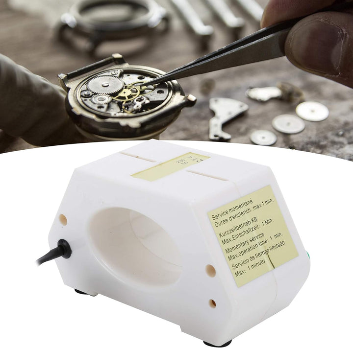 Watch Demagnetizer, professionelles mechanisches Armbanduhr-Entmagnetisierungswerkzeug für Uhrmacher