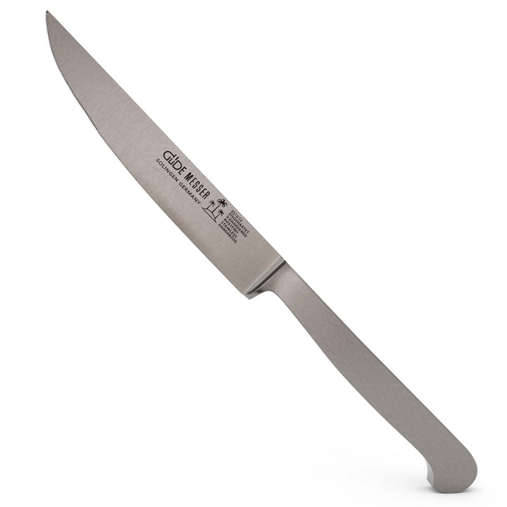 Güde Steakmesser, Chromstahl, Silber