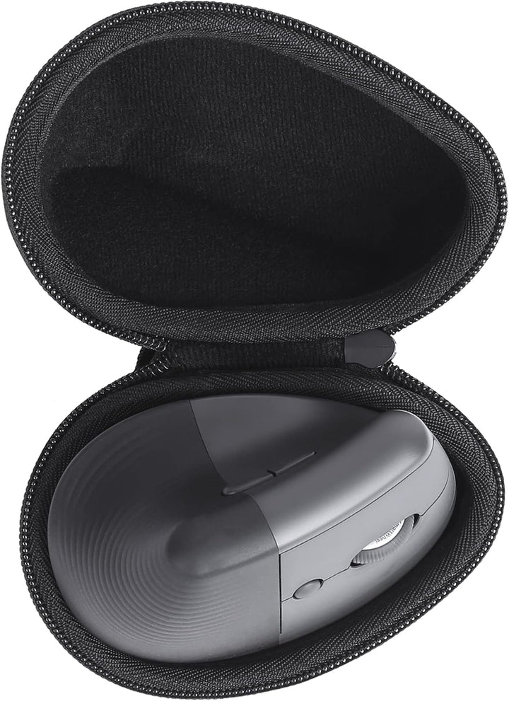 Aenllosi Hart Hülle Tasche für Logitech Lift Rechts Vertikale Ergonomische Kabellos Bluetooth Maus,