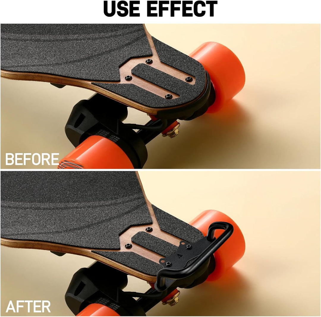 YIBEICO Skateboard-Griff für Meepo Exway, aus Edelstahl, rostfrei, langlebig, Skateboard-Tragegriff