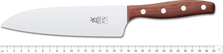 Kochmesser 18,2 cm 'K5' Pflaume - Herder Windmühlenmesser