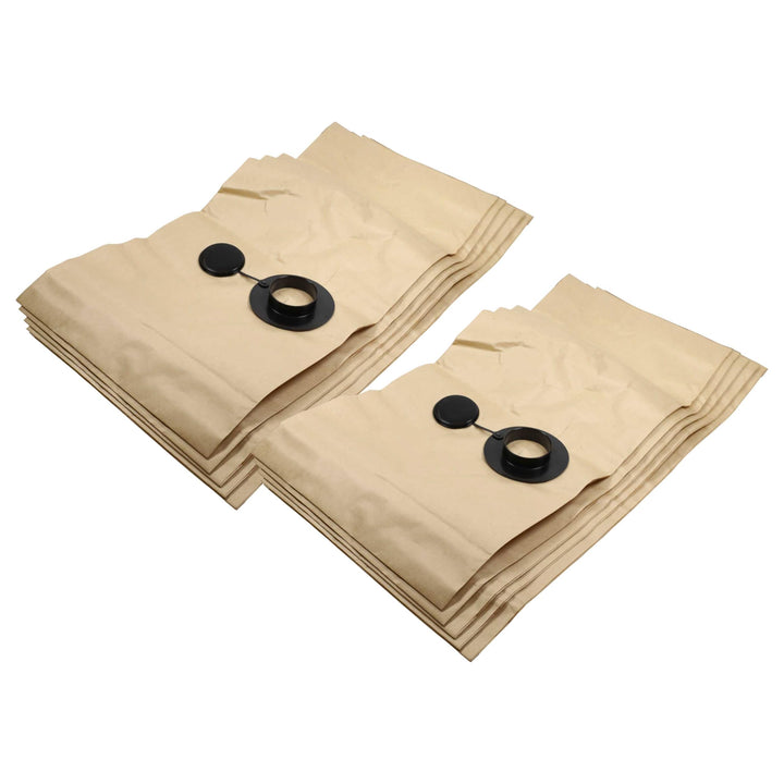 vhbw 10x Filtersack kompatibel mit WAP Alto SQ 651-11, SQ 650-3M, SQ 650-21, SQ 650-1M Absauggerät -