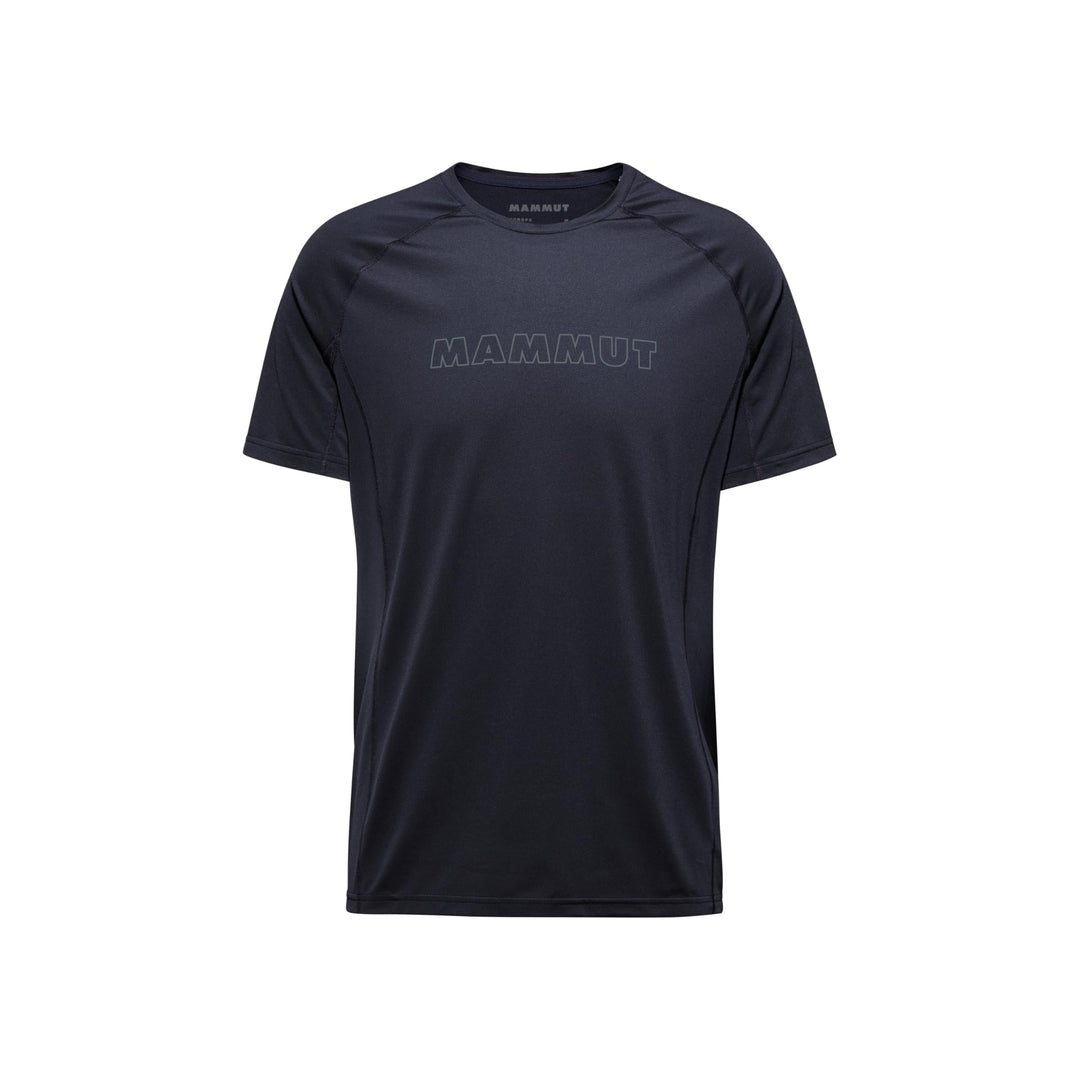 Mammut Selun FL T-Shirt mit Logo für Herren Marine-steel S, Marine-steel S