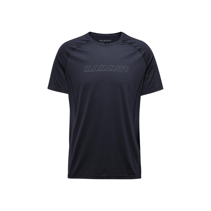 Mammut Selun FL T-Shirt mit Logo für Herren Marine-steel S, Marine-steel S