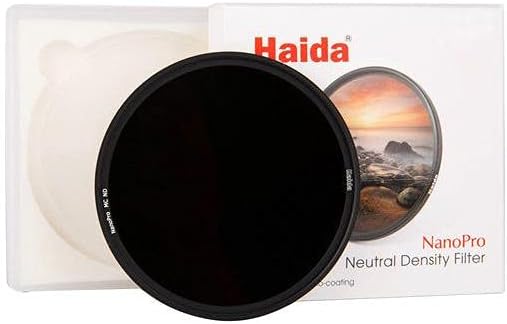 Haida NanoPro MC Ultra Slim ND Extrem ND Filter ND 6.0 Million Edition (1000000x) - 20 Blendenstufen