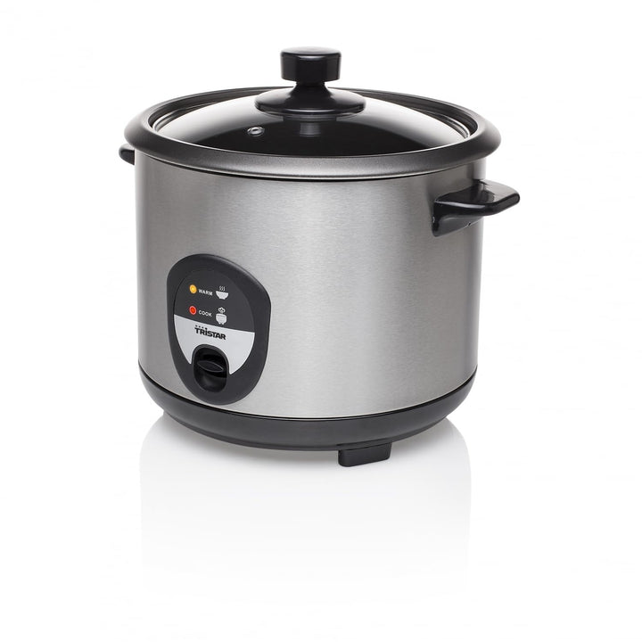 Tristar Reiskocher, 1,5L, Reis für bis zu 10 Personen ohne Anbrennen, Mit Warmhaltefunktion, 500W, S