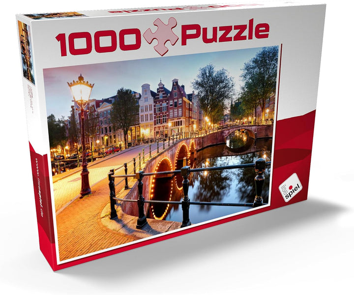 Ausflug nach Amsterdam - Premium 1000 Teile Puzzle - MyPuzzle Sonderkollektion von ilsespiel, 1000 T
