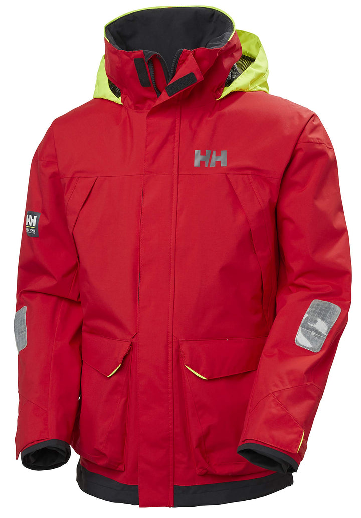 Helly Hansen Herren Pier Jacke XL Alert Rot, XL Alert Rot