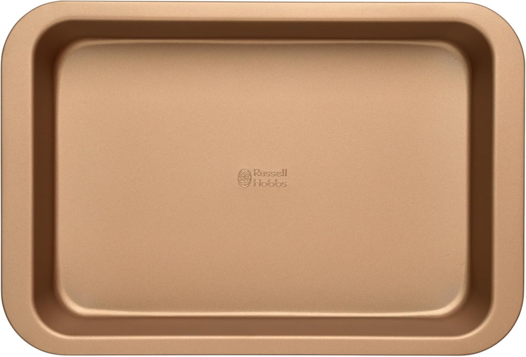 Russell Hobbs RH01689GEU7 Opulence Bräter - 36cm Antihaft tiefer Ofenbackform, Kohlenstoffstahl, lei