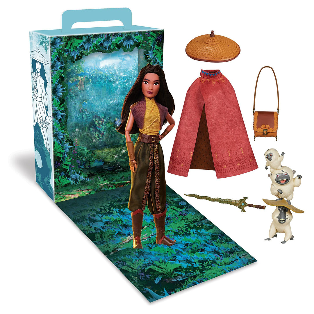 Disney Store Story Kollektion - Raya und der letzte Drache - Raya - Puppe, Raya