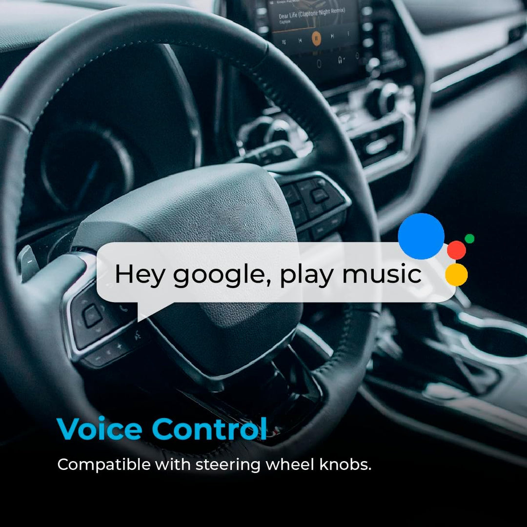 Wireless Android Auto Adapter Nano-Serie - Sofortige Verbindung vom Smartphone zum Bildschirm - Klei