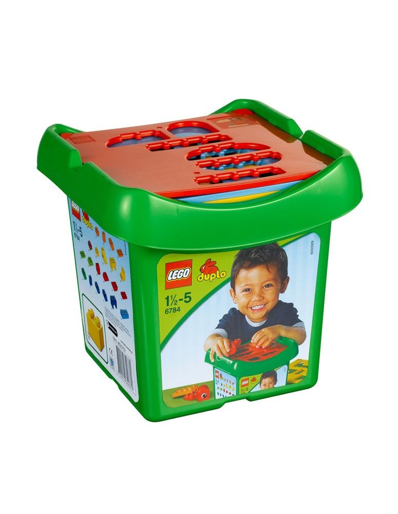 Lego DUPLO Steine & Co. 6784 Lego DUPLO Formensortier-Eimer