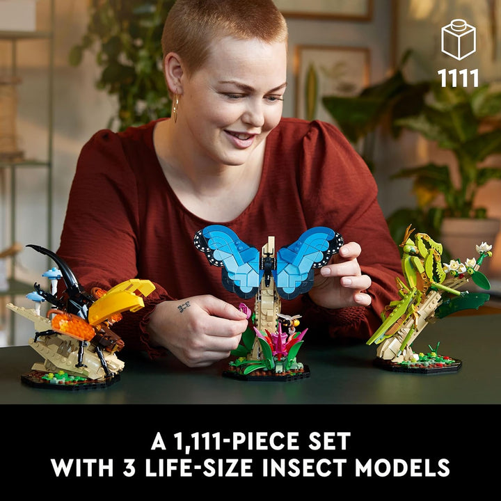 LEGO® Ideas 21342 Die Insektensammlung