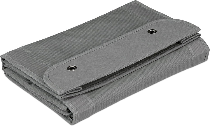 Relaxdays Hängeorganizer, 3 Fächer, Tür & Wand, Türregal mit Haken zum Einhängen, Bad, Flur, HBT: 75