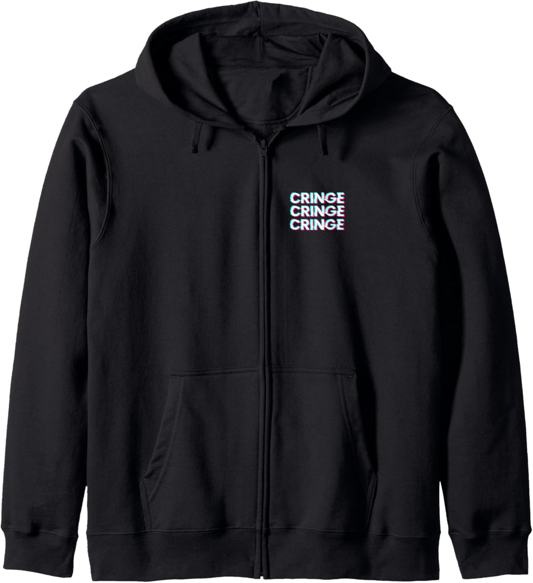 Cringe Kapuzenjacke
