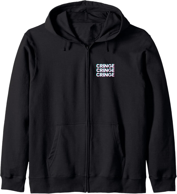 Cringe Kapuzenjacke