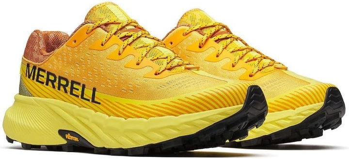 Merrell Herren Agility Peak 5Sneaker 41 EU Gelb, 41 EU Gelb