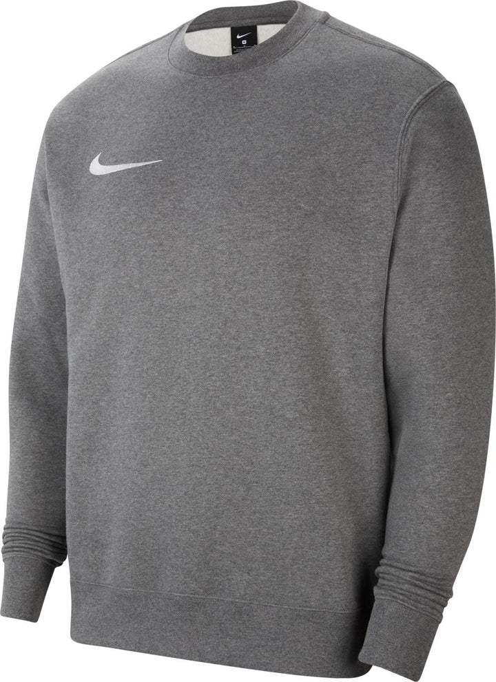 Nike Herren M Nk FLC Park20 Crew Sweatshirt (1er Pack) M Charcoal Heathr/White, M Charcoal Heathr/Wh