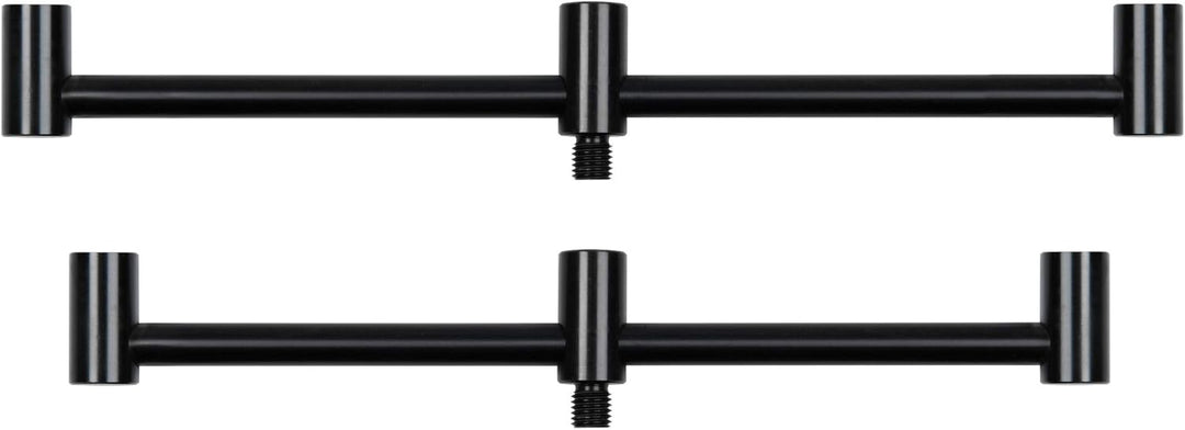 Fox Black Label 3 Rod Slim Buzz Bars - 2 Buzzerbars für Banksticks & Rod Pods, Rutenhalter zum Karpf