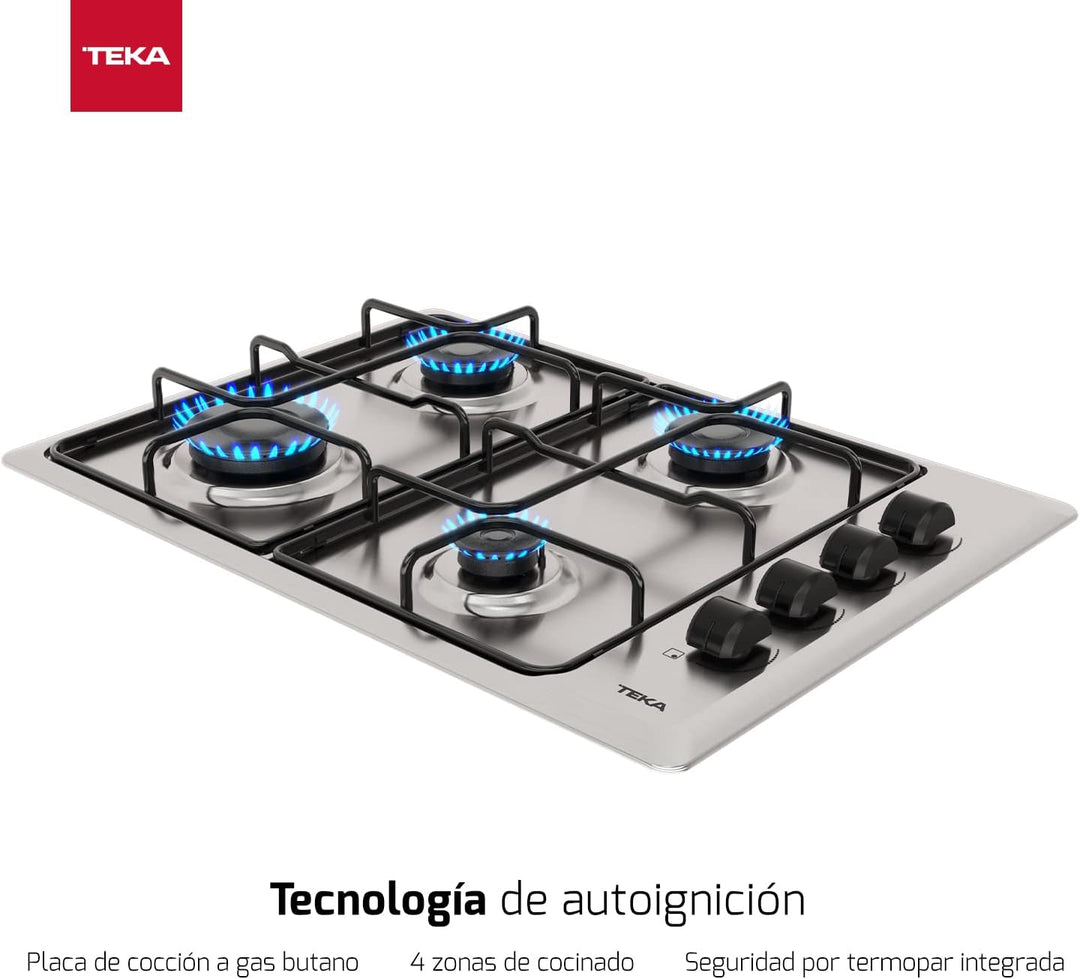 Gasplatte TEKA HLX 540 natur 4f