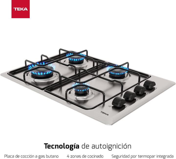 Gasplatte TEKA HLX 540 natur 4f