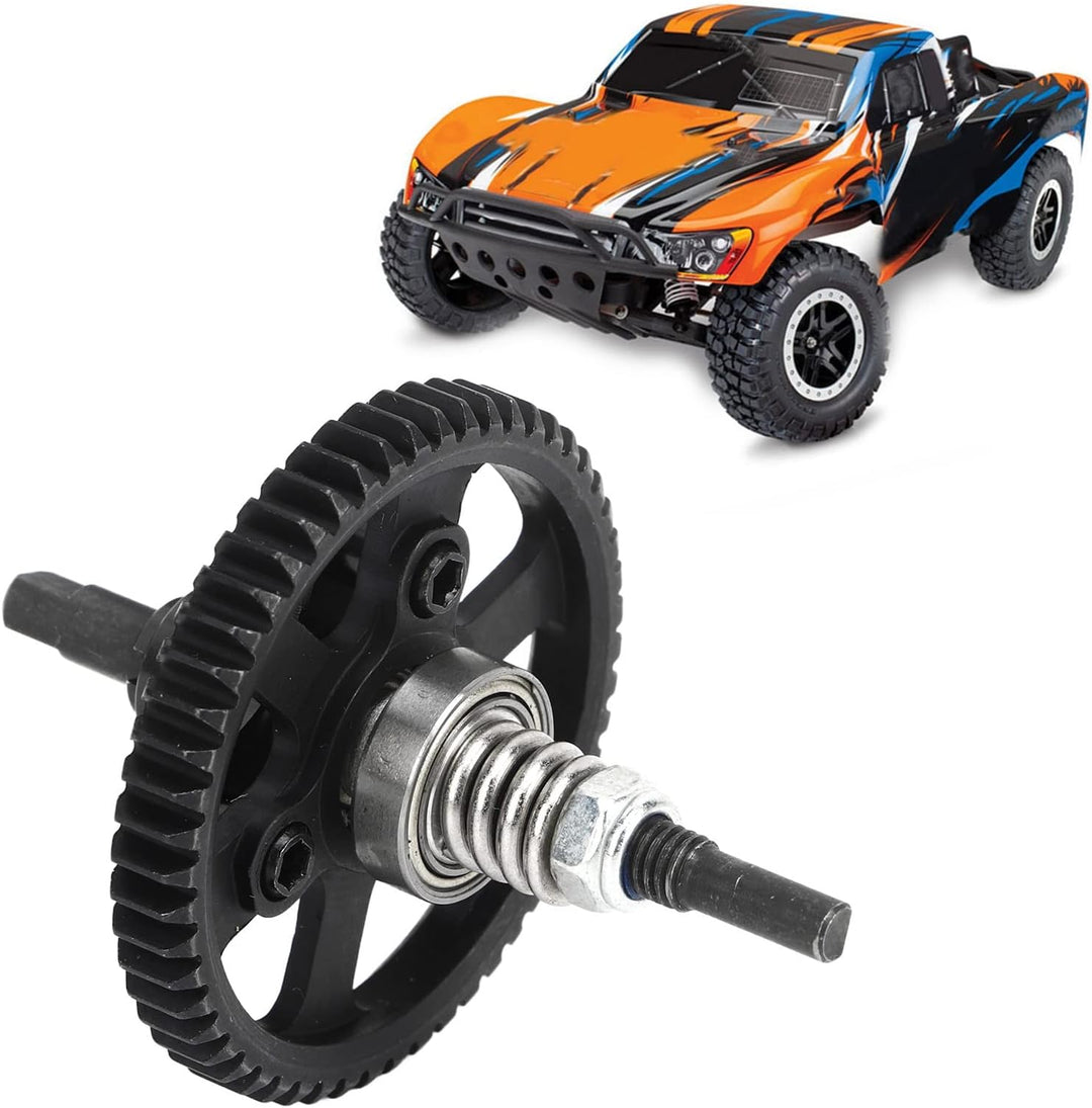 Differential-Rutschkupplung, 3 Farben, 54T Aluminium-Stahl-Differenzialgetriebe-Rutschkupplung für T