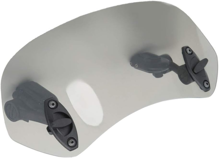 DEWIN Motorrad Windschild, Street Glide Special Windschild Motorrad Einstellbare Clip On Windschutzs