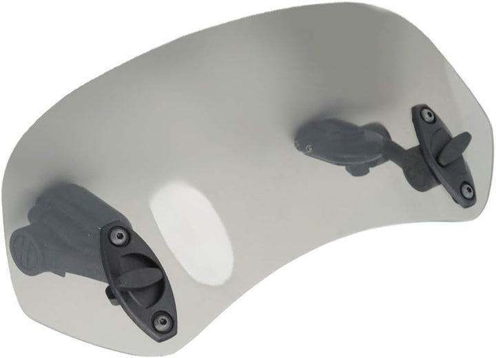 DEWIN Motorrad Windschild, Street Glide Special Windschild Motorrad Einstellbare Clip On Windschutzs
