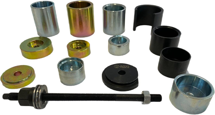 AMD TOOLS Silentlager Werkzeug Kugelgelenk Abzieher Tonnenlager für BMW E36 E39 E39 E60