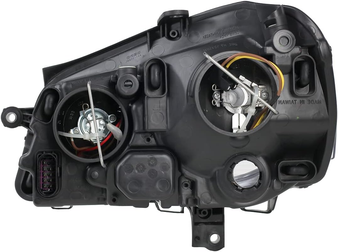Johns, Scheinwerfer passend für VW Polo 02 9N 04/05-01/12 rechts + Leuchtmittel