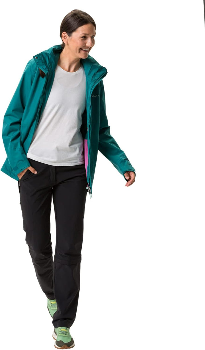 VAUDE Damen Women's Elope Jacket Jacke 40 wave, 40 wave