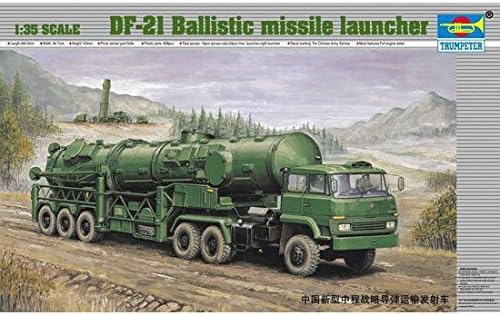 Trumpeter 00202 Modellbausatz Chinesischer Raketenwerfer DF-21