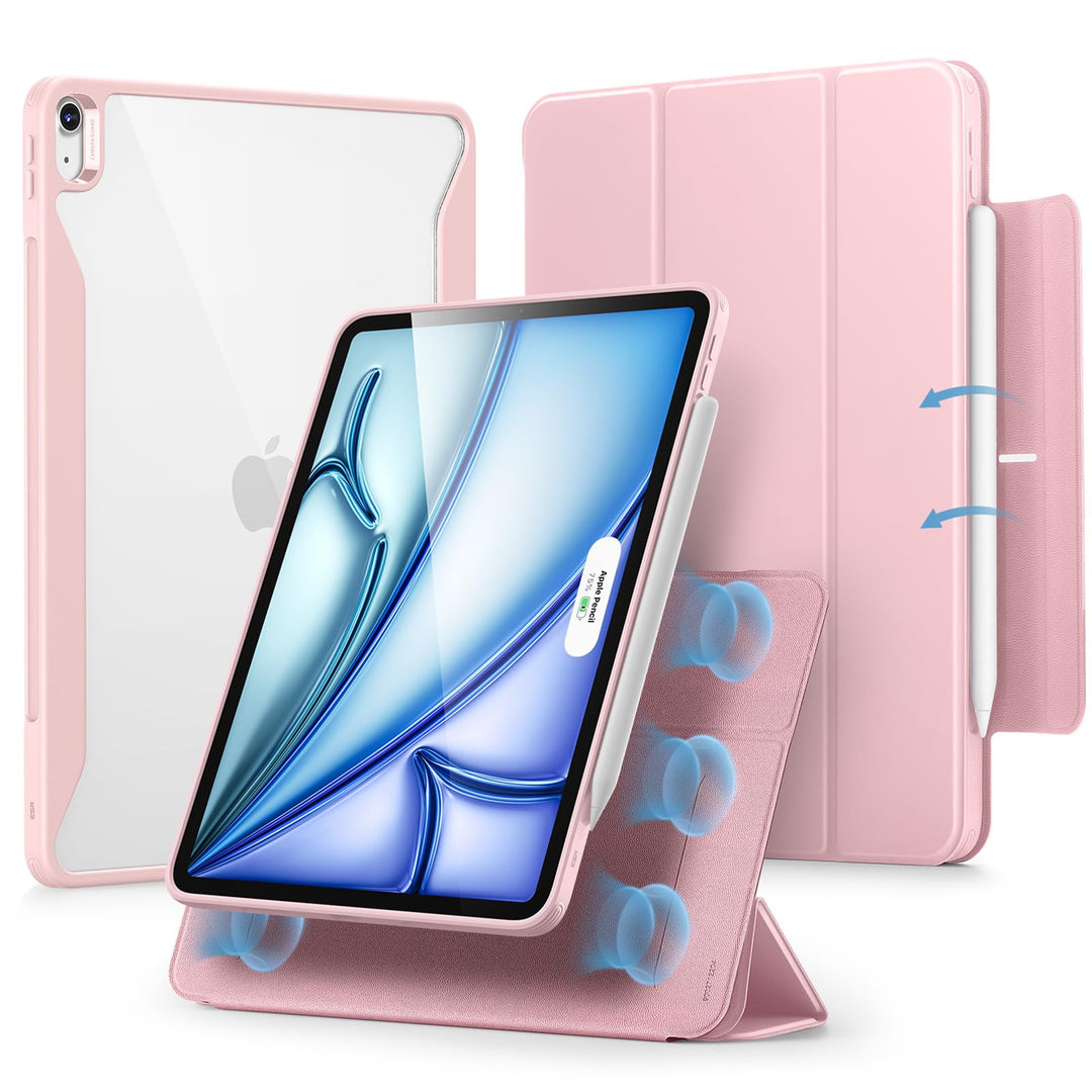 ESR Magnetisch Hülle für iPad Air 11 Zoll M4/M3/M2 (2026/2025/2024), iPad Air 5./4.Gen Hülle 10,9 Zo
