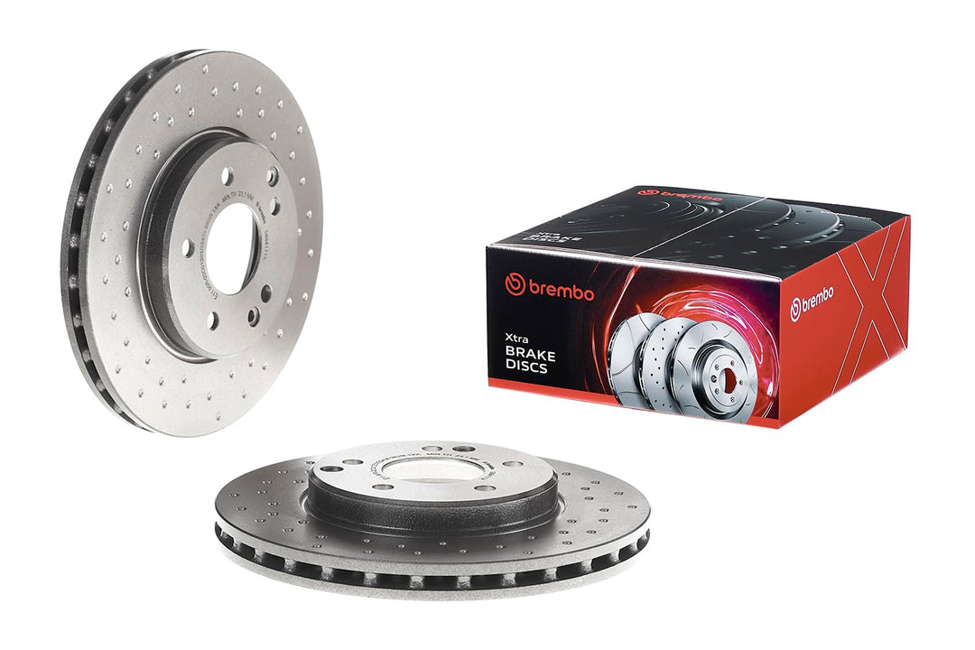 BREMBO 09.8411.1X Bremsscheiben-Rotoren