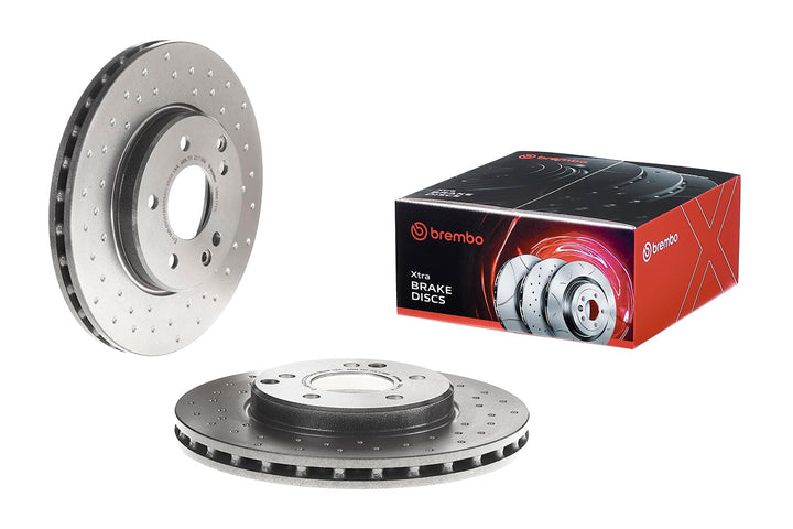 BREMBO 09.8411.1X Bremsscheiben-Rotoren