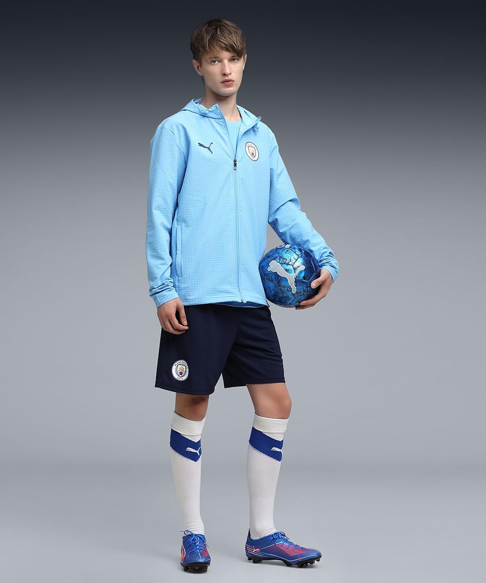 Puma Manchester City FC Herren Trainingshorts mit Tasche 25/26 XXL Deep Navy, XXL Deep Navy