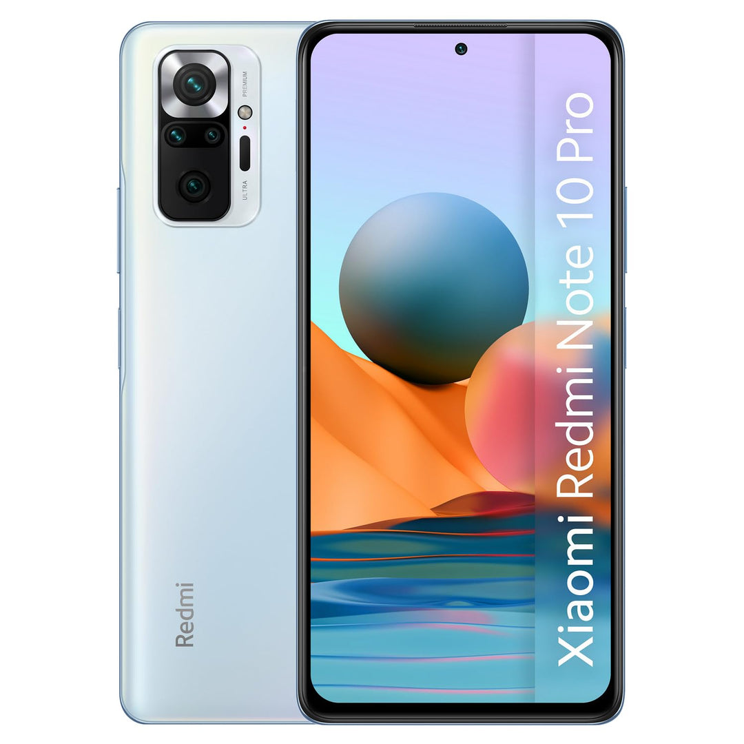 Xiaomi Redmi Note 10 Pro Glacier Blue 128GB Dual SIM 6+128GB Blau, 6+128GB Blau