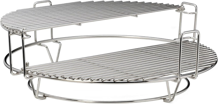 FLAME ROCK Grillrost System für Kamado 22 Flexibles Rost für Keramikgrills