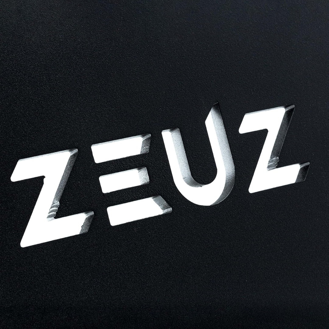 ZEUZ Verstellbare Gewichtsweste 16,5 KG für Fitness, Calesthenics & CrossFit - Weights Plattenträger
