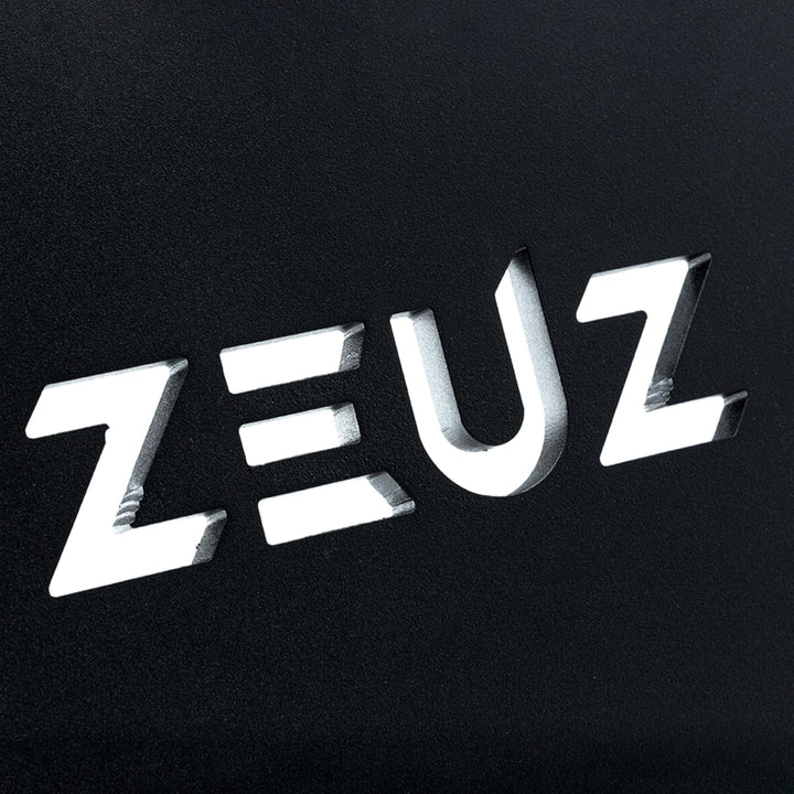 ZEUZ Verstellbare Gewichtsweste 16,5 KG für Fitness, Calesthenics & CrossFit - Weights Plattenträger