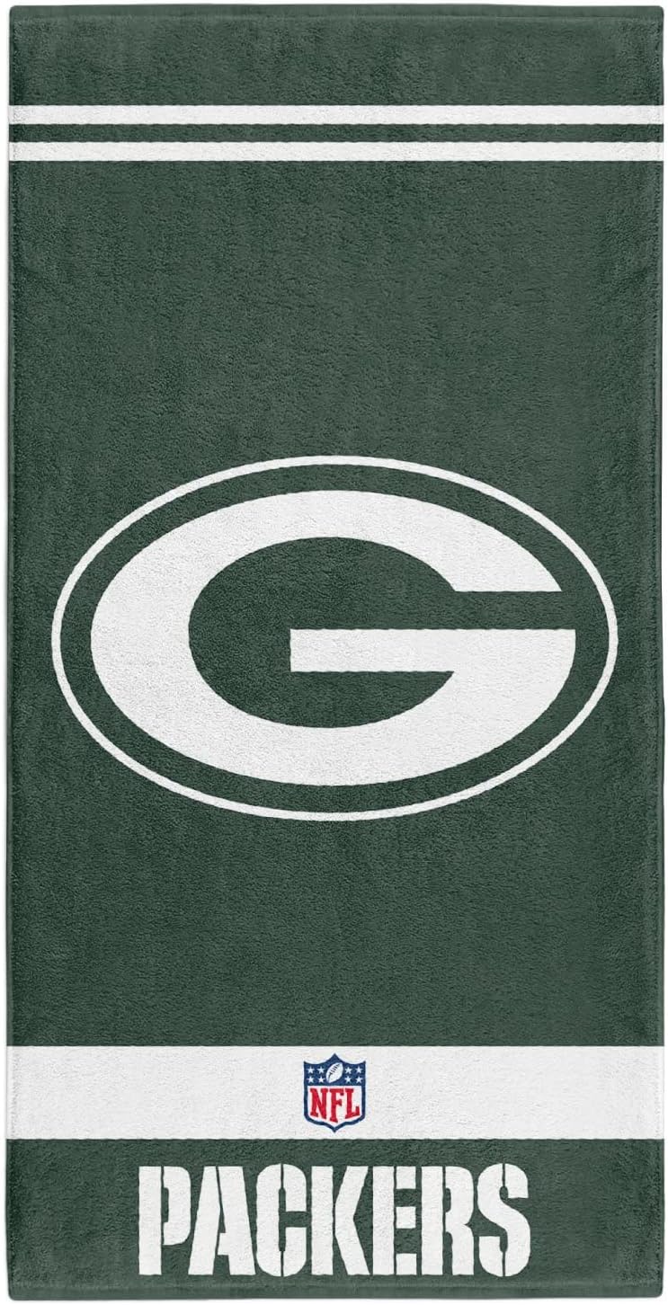 Green Bay Packers NFL Duschtuch Handtuch Strandtuch Shower Towel ** Classic ** in 70 x 140 cm