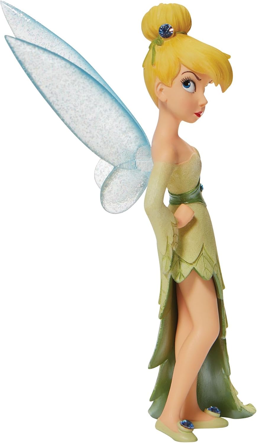 Enesco Disney Showcase Couture de Force Peter Pan Tinker Bell Figur, 19 cm, Mehrfarbig 7.48 in H x 3