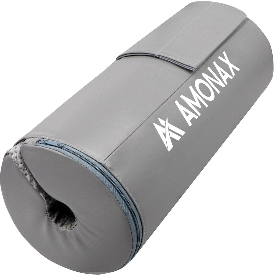 AMONAX Hip Thrust Langhantel Polster, Extra Dicke Barbell Pad, Strapazierfähiges Gym Zubehör, Fitnes