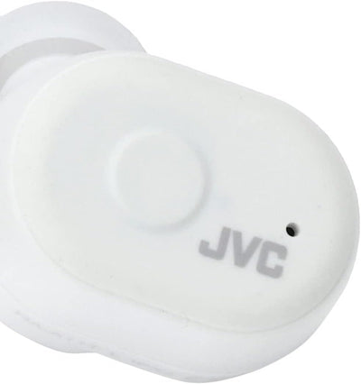 JVC HA-A11T Marshmallow True Kabellose Ohrhörer mit Mikrofon, Weiss, weiss