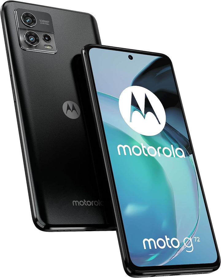 Motorola Moto G72, Dual, 128GB 8GB RAM, Meteorite Grey, alltel