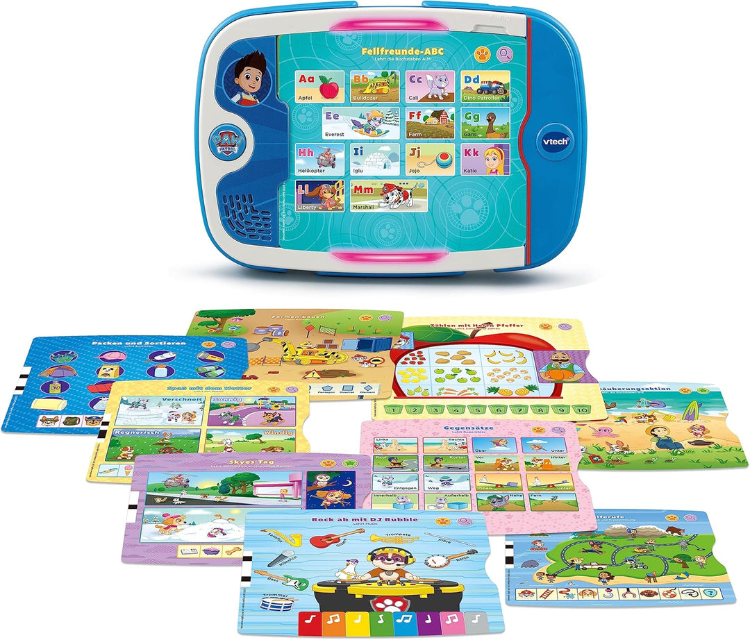 VTech PAW Patrol Ryders Lern-Pup-Pad – Lernpad mit den Original Stimmen aus der Serie und Lerninhalt