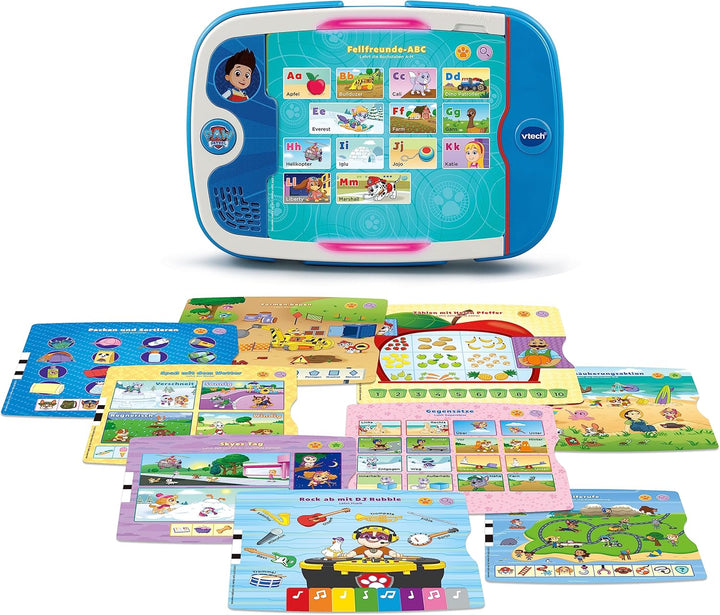 VTech PAW Patrol Ryders Lern-Pup-Pad – Lernpad mit den Original Stimmen aus der Serie und Lerninhalt